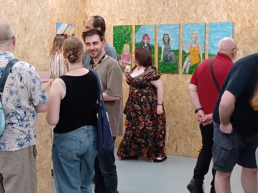 Creative Industries students showcase their work at MADE and POV exhibitions
