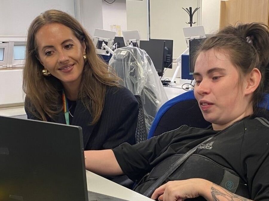 From Pathways student to creative SEND professional