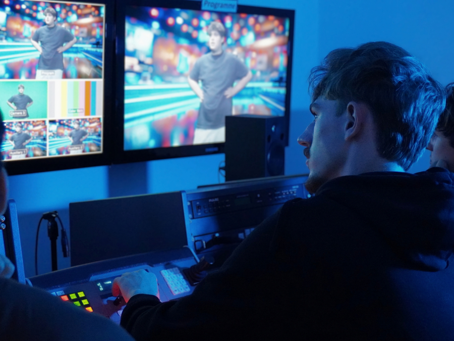 Get industry-ready with Media T Level at Witney Campus