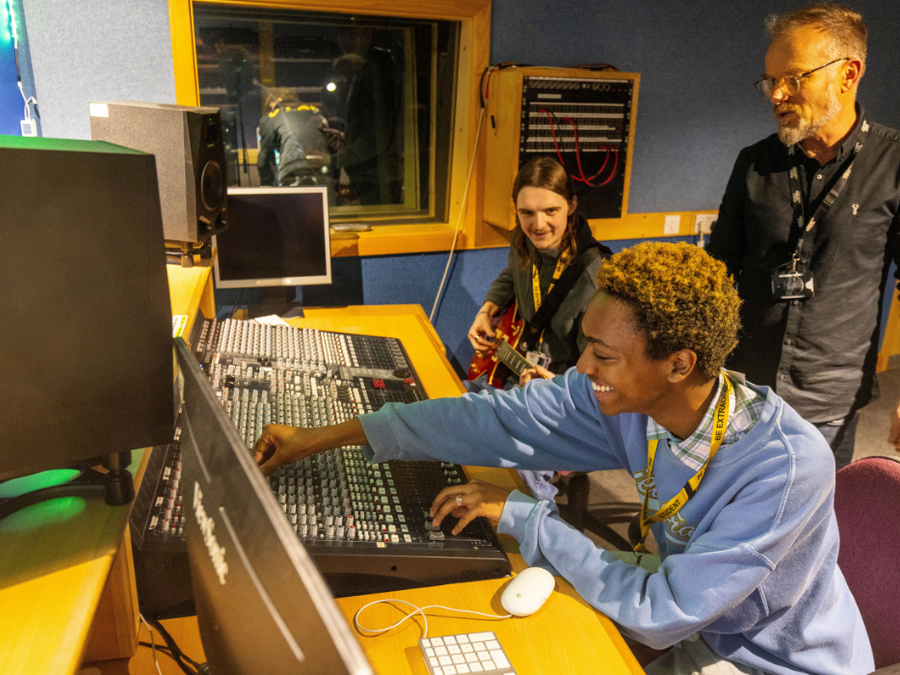 New music courses open a complete route into the industry