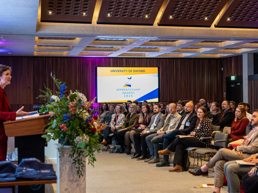 College apprentices and staff shine at the University of Oxford Apprenticeship Awards!