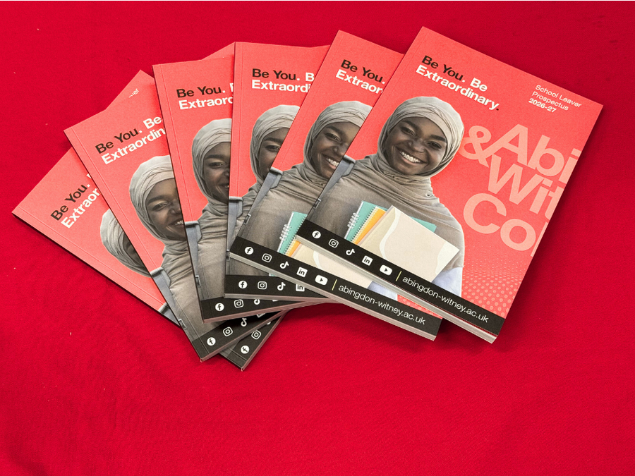 Introducing our new School Leaver Prospectus for 2026!