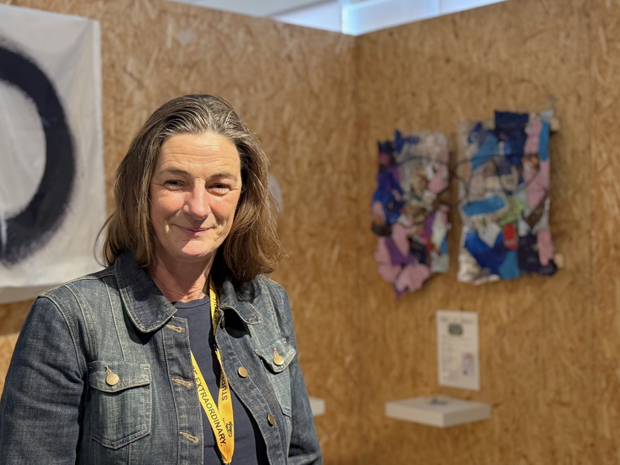 Discovering a creative practice: Sarah Hodgson's Foundation Diploma journey