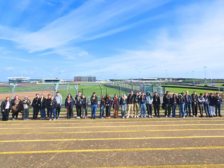 T Level students gain industry insight at Silverstone and the Bank of England