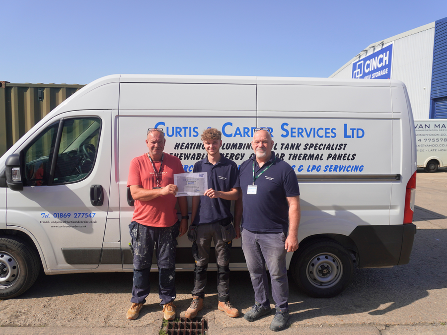 Apprenticeship helps Sonny thrive at work and college