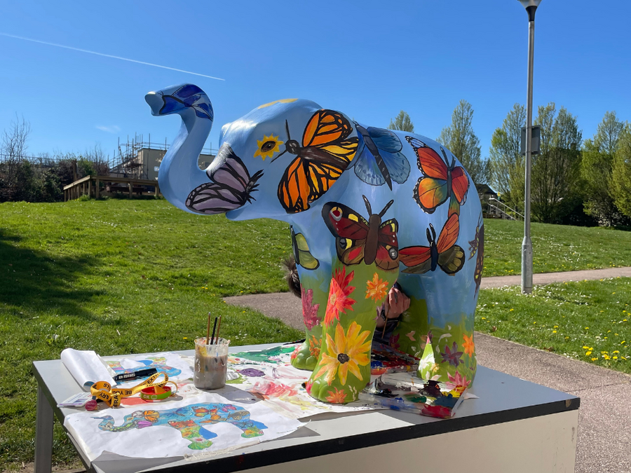 Students bring creativity to life with Trunks Across the Thames project