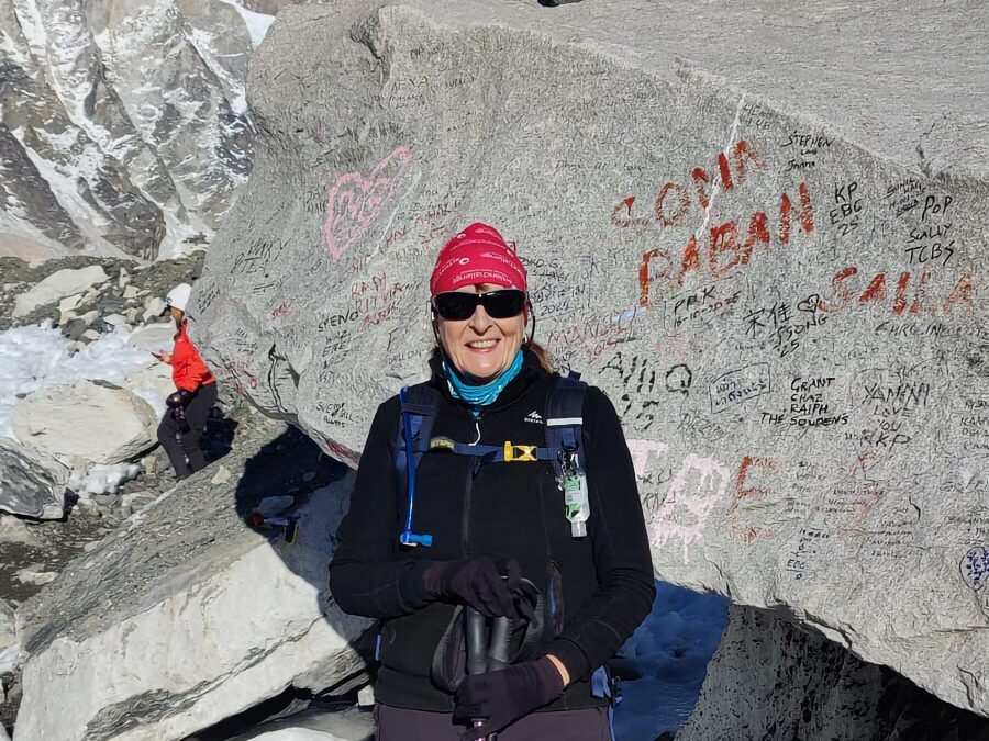 Staff spotlight: Brid’s journey to Everest Base Camp