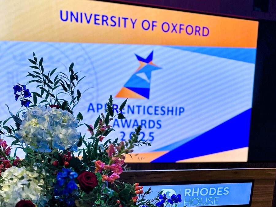 College apprentices and staff shine at the University of Oxford Apprenticeship Awards!