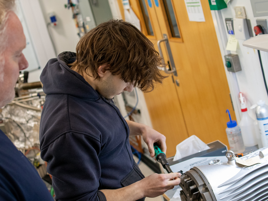 Award-winning mentor highlights the benefits of apprenticeships
