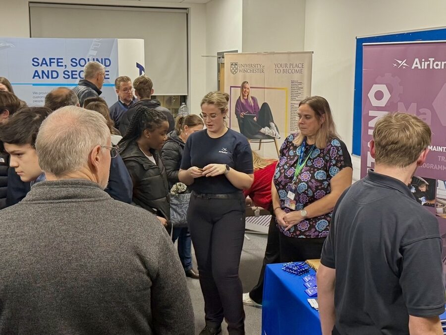 Inspiring future careers: A recap of the WOSCP Careers Fair 2025