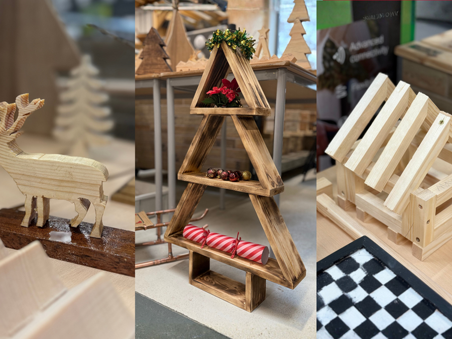 Celebrating Construction’s festive creations with Beard and DeWalt