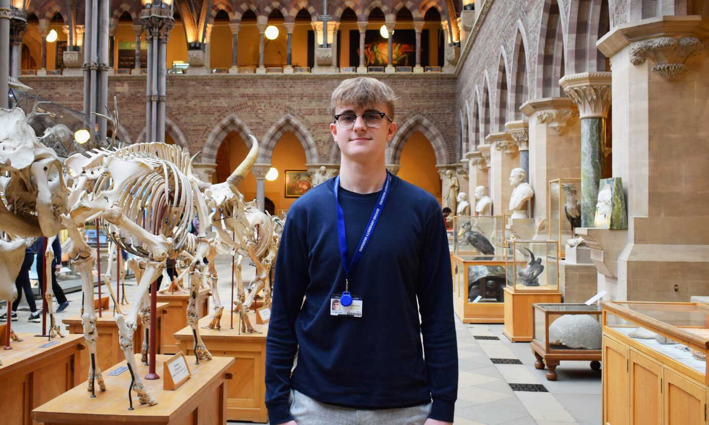 Meet our Apprentices: Harry | GLAM Divisional Office and History of Science Museum