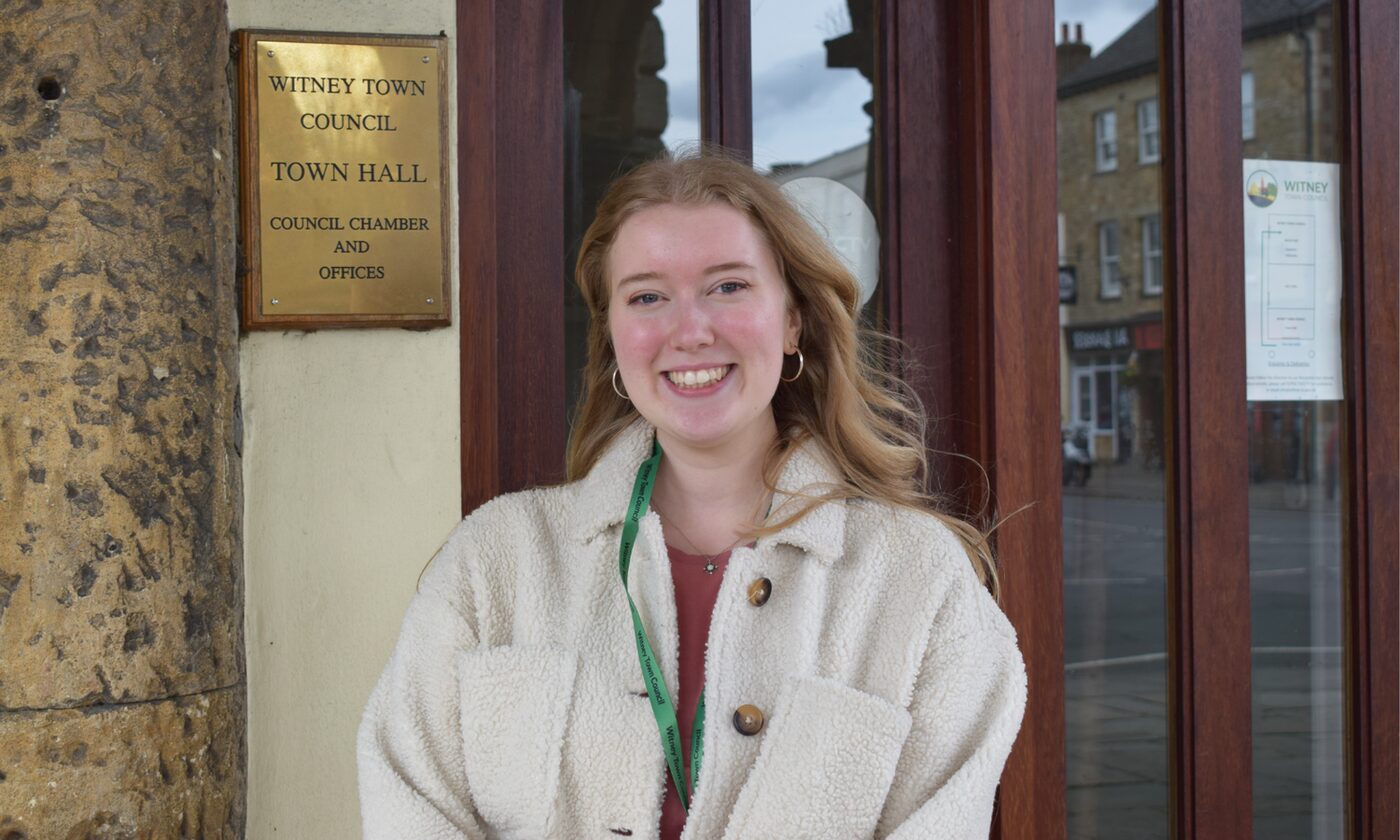 Meet our Apprentices: Annie | Witney Town Council