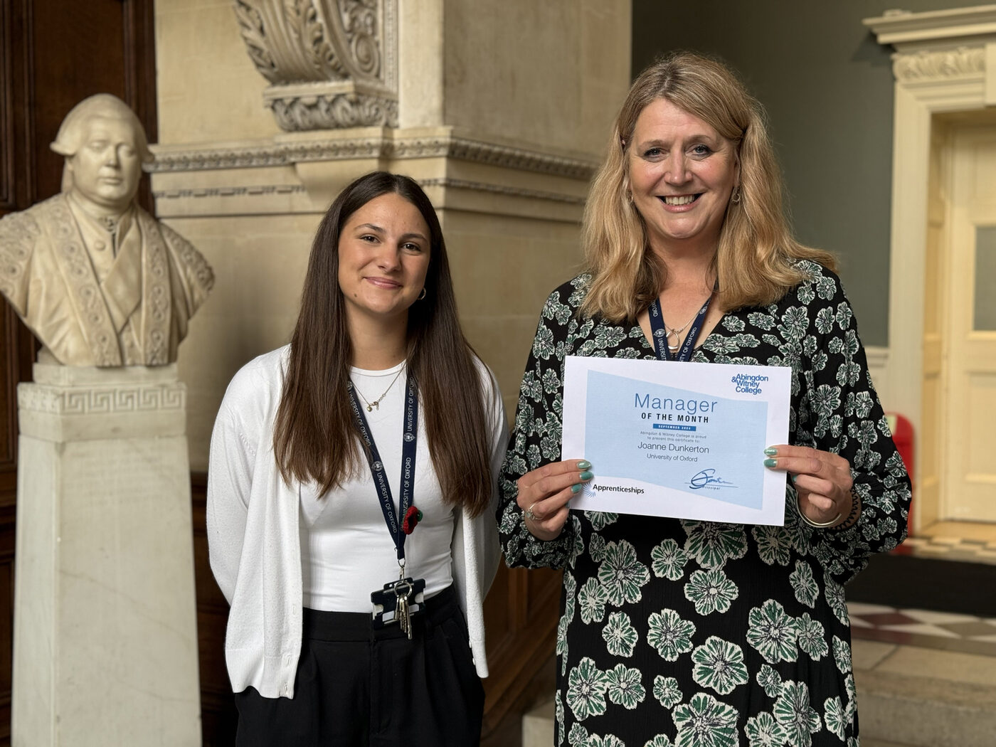 Joanna Dunkerton – September Winner