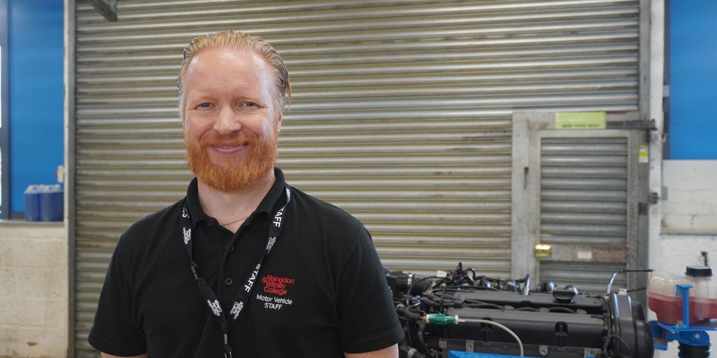 Staff Profile: Russell Harding