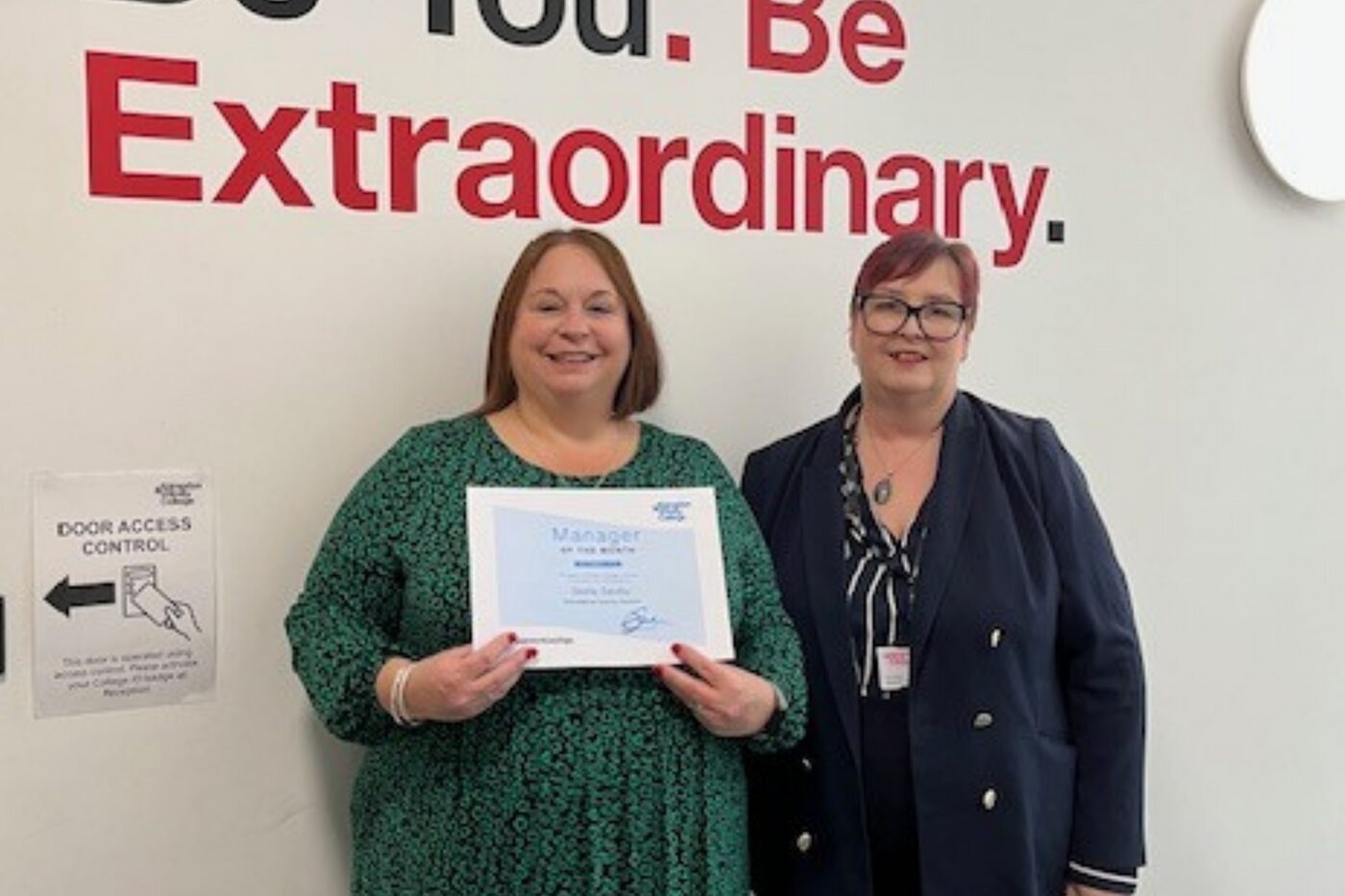 Stella Saxby - September 2025 Winner