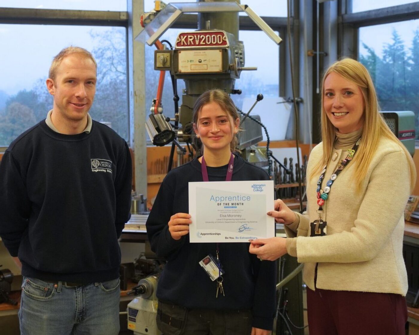 Elsa Moroney - November 2025 Winner