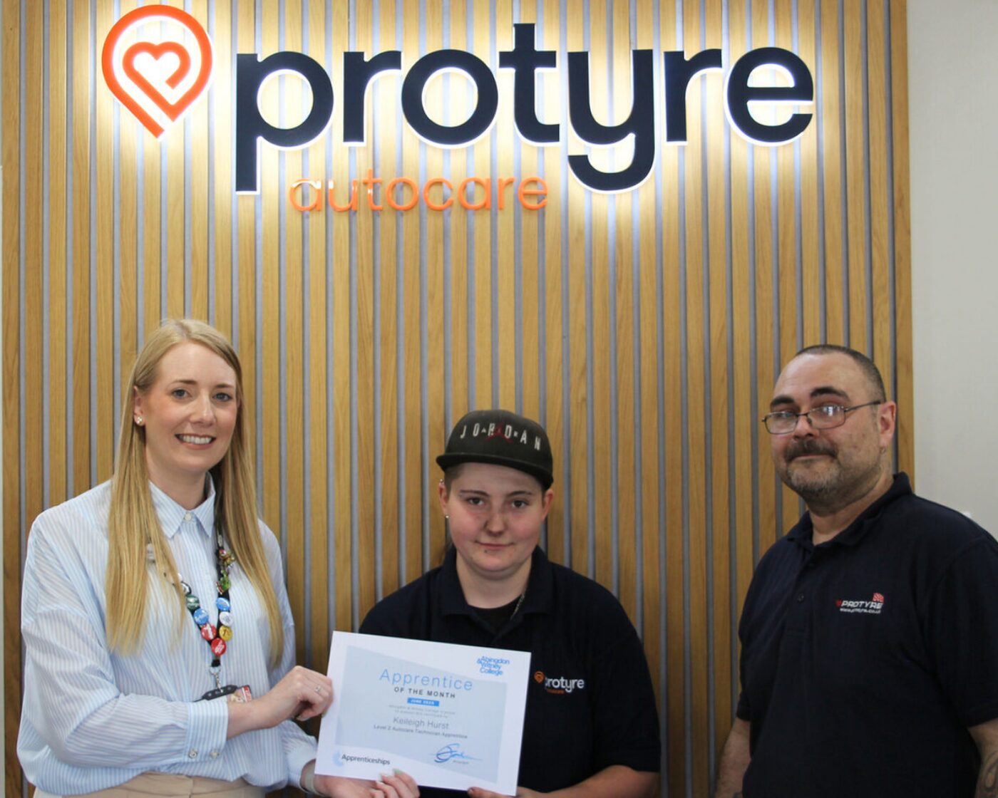 Keileigh Hurst - June 2025 Winner