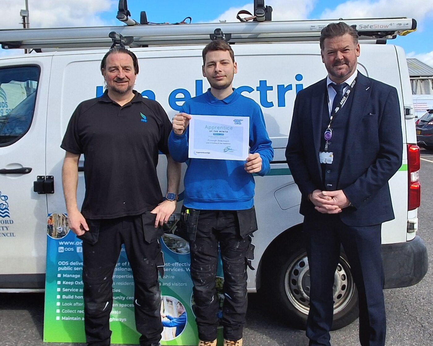 Finleigh Wilkinson - February 2026 Winner