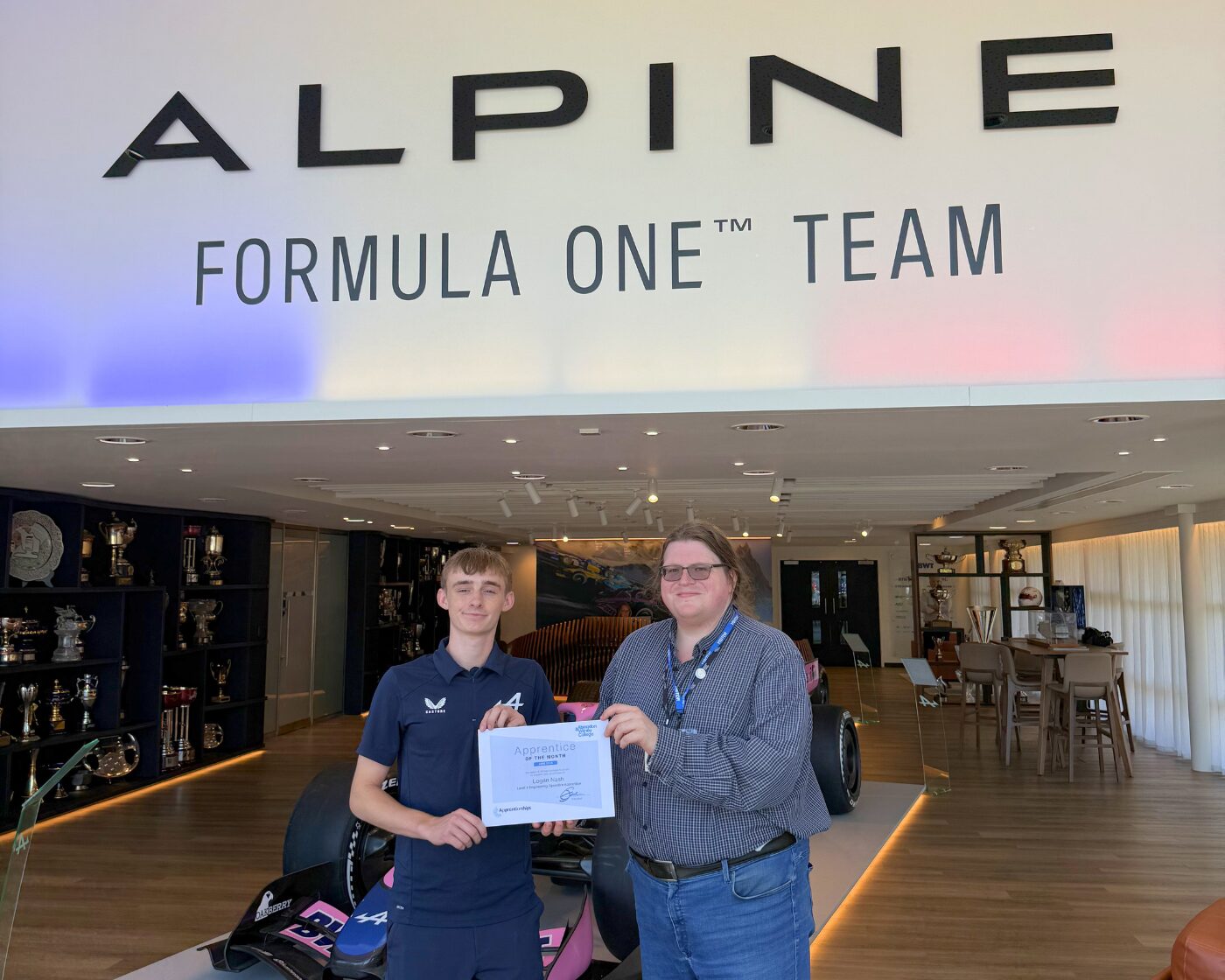 Logan Nash - June 2026 Winner