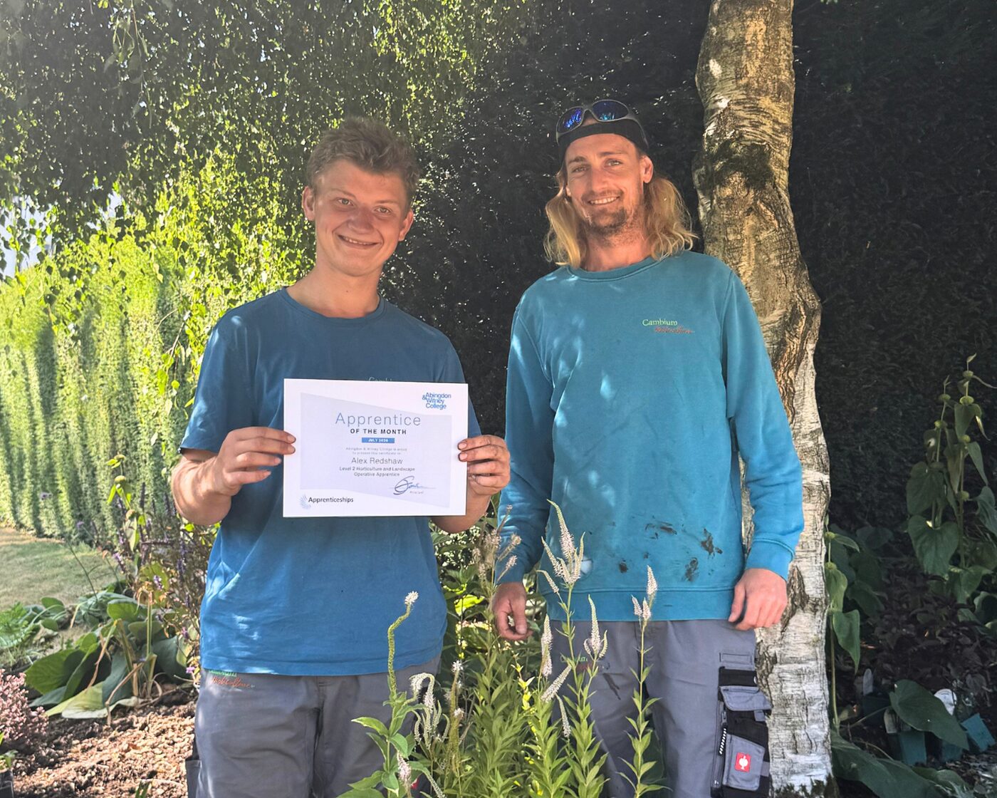 Alex Redshaw - July 2026 Winner