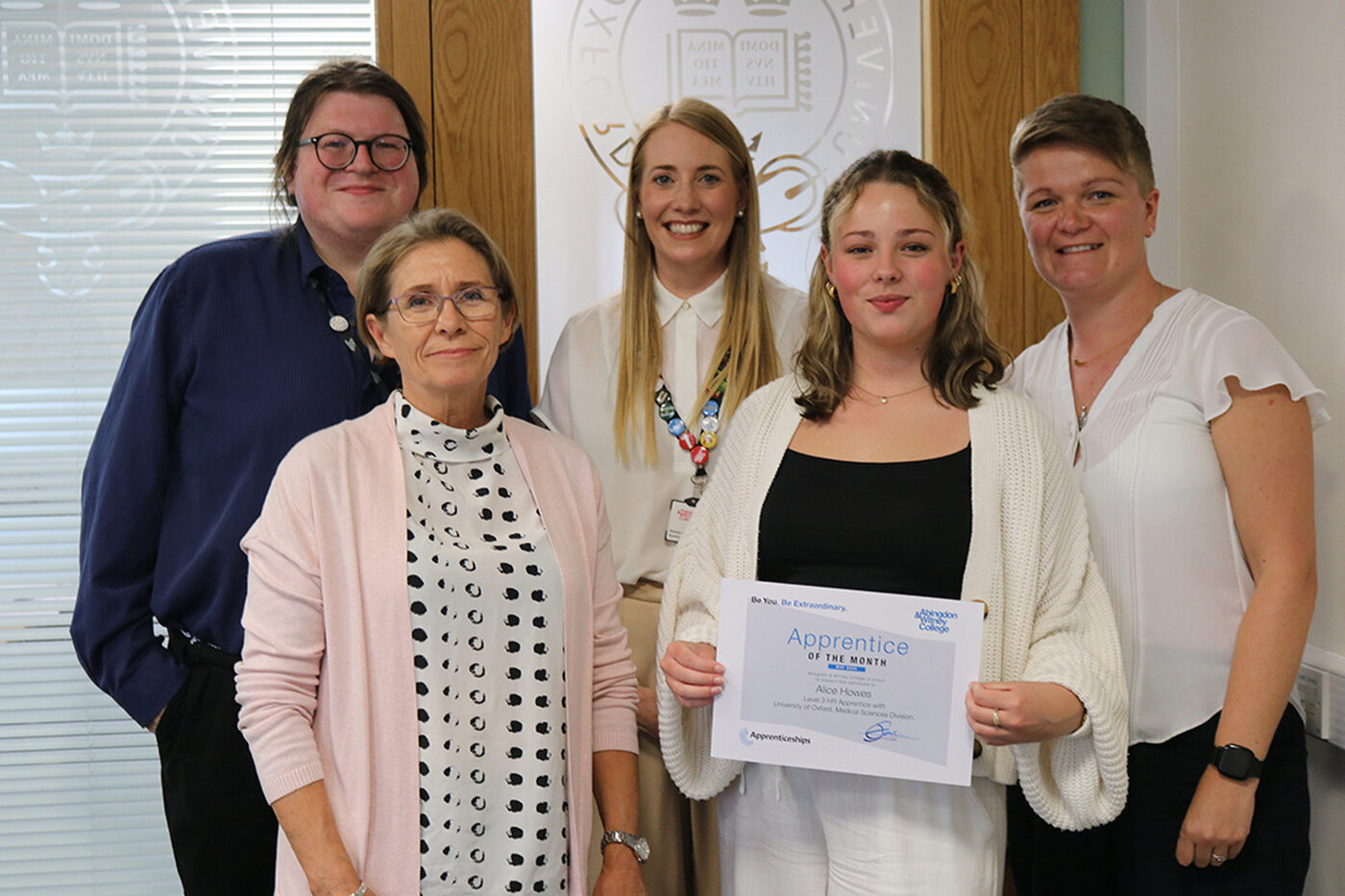 Alice Howes - May 2025 Winner