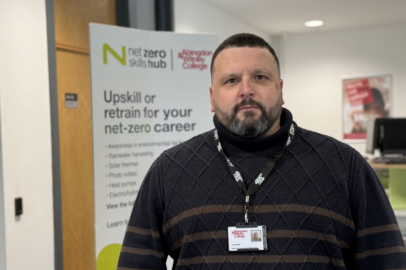 Staff Profile: Lee Wright