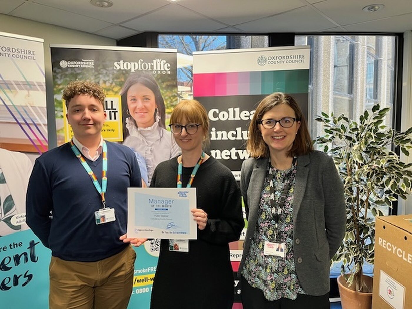 Kate Walker - January Winner
