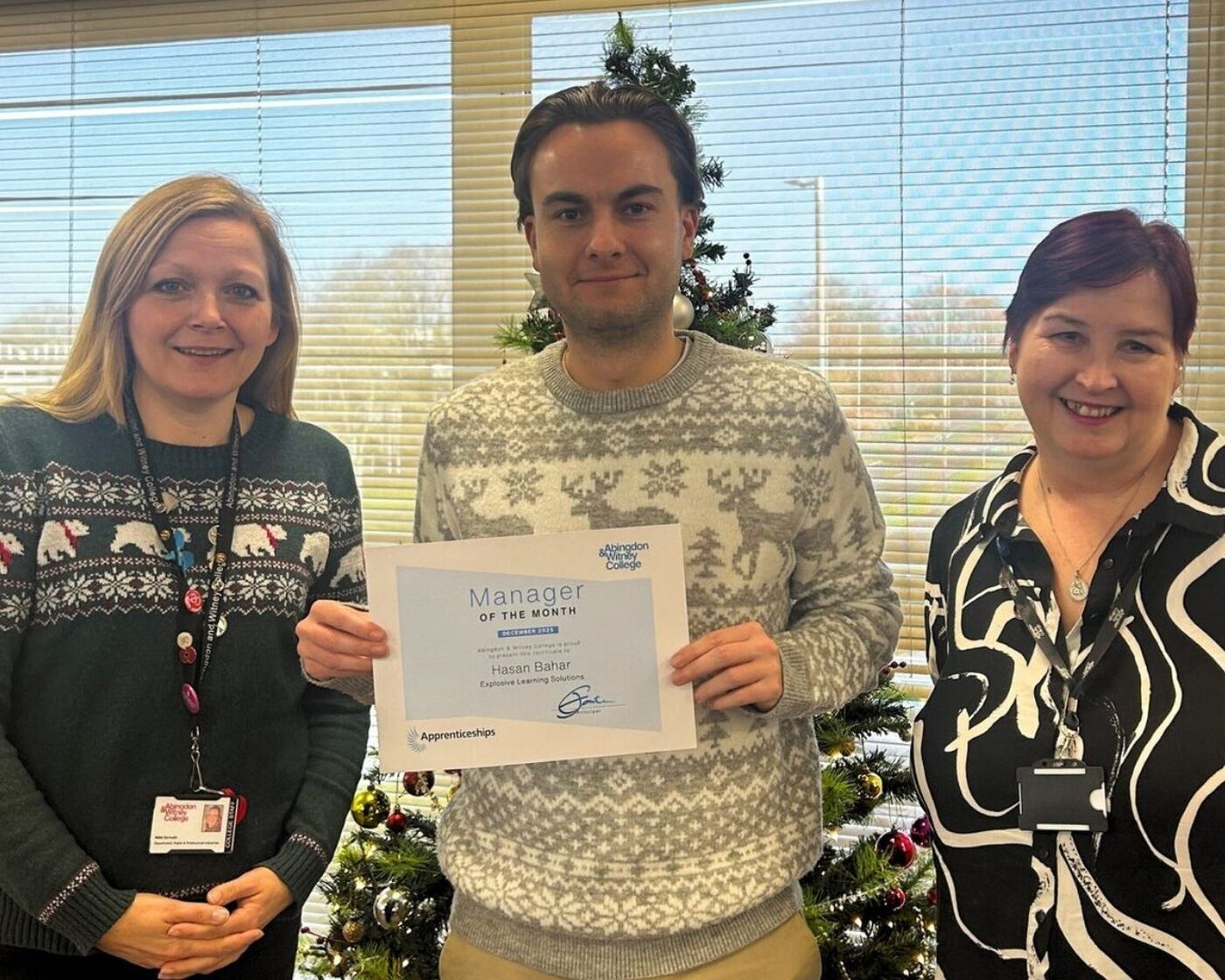 Hasan Bahar - December 2025 Winner