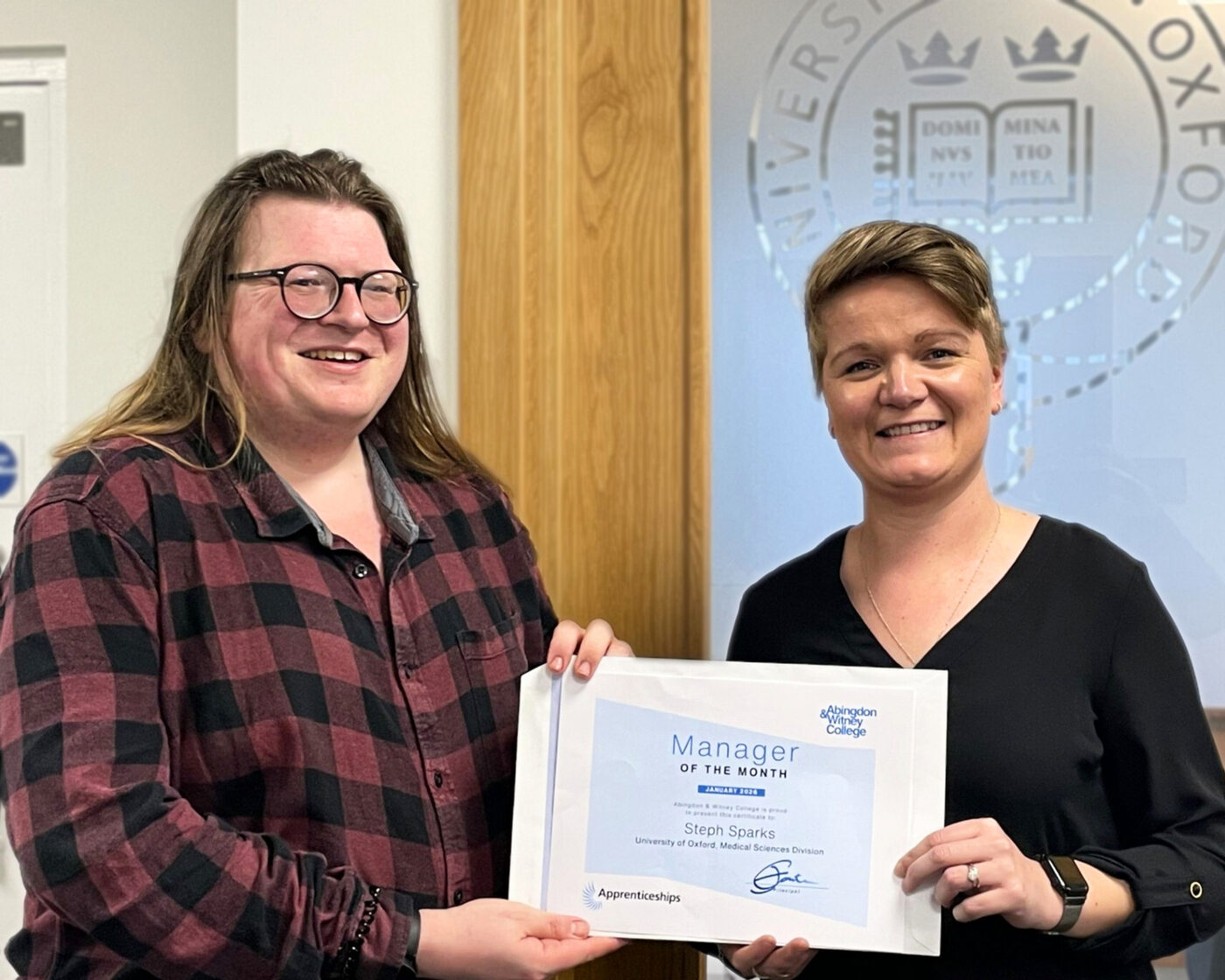 Steph Sparkes - January 2026 Winner