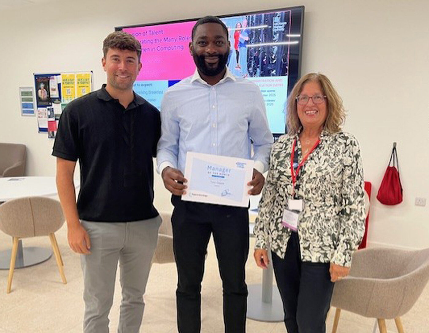 Tunji Olajide - July 2025 Winner