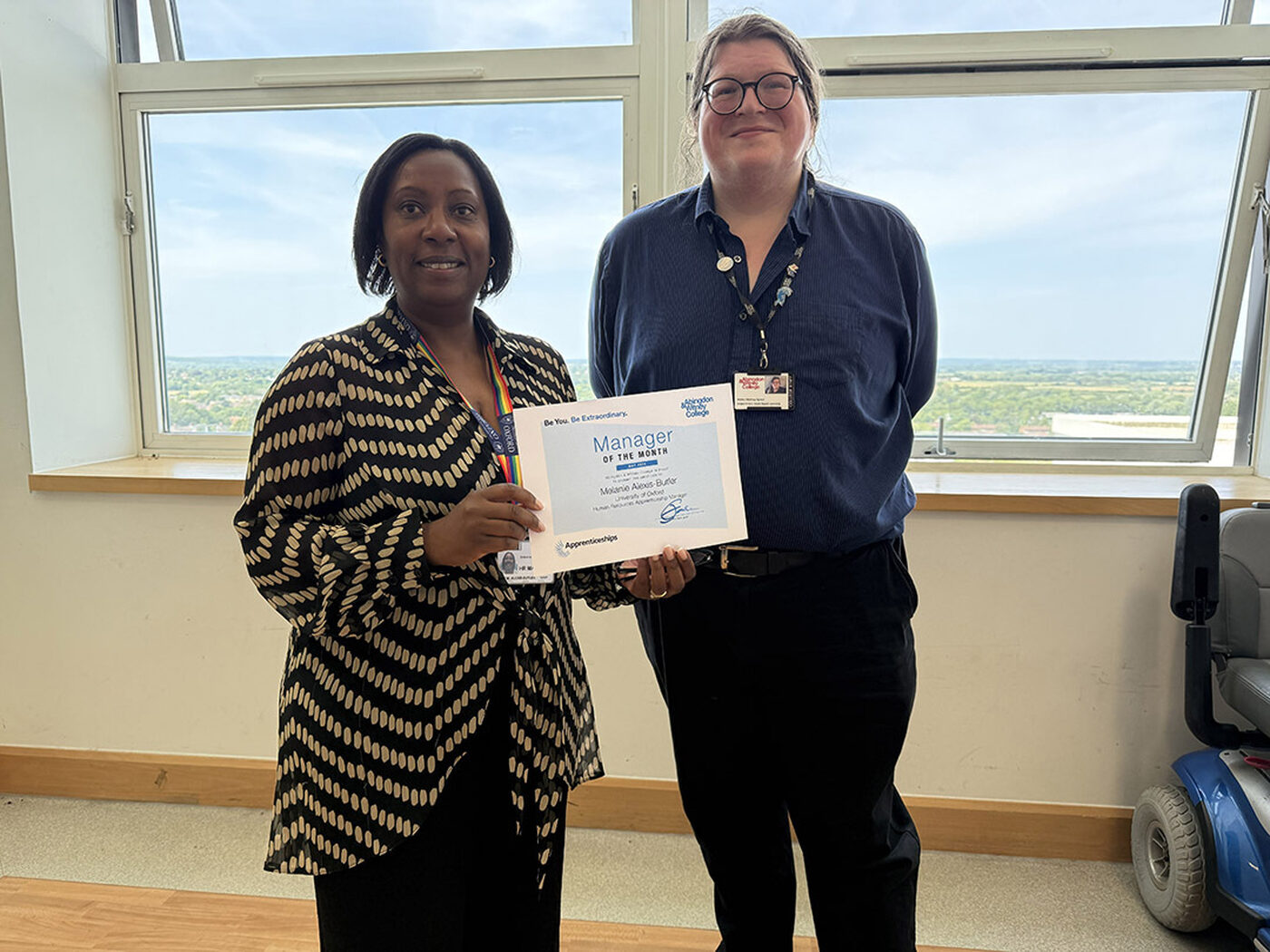 Melanie Alexis-Butler - May 2025 Winner