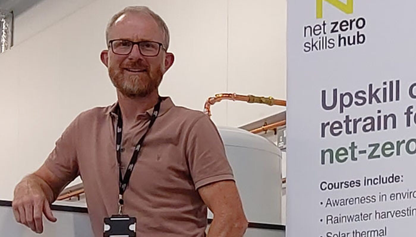 What's new: Michael Huth joins our Net Zero Skills Hub