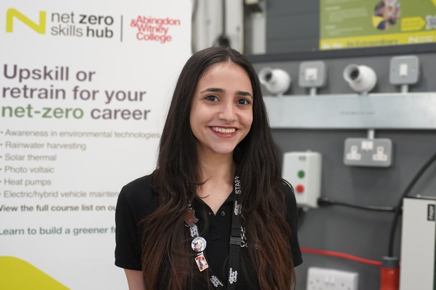 Staff Profile: Salma Mohamed