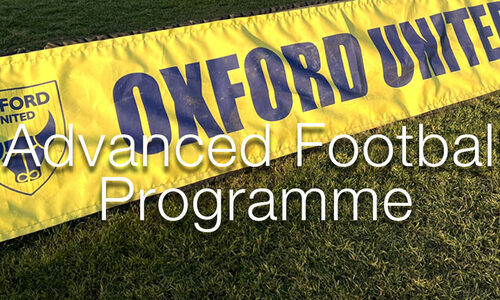 Oxford United Advanced Football Programme
