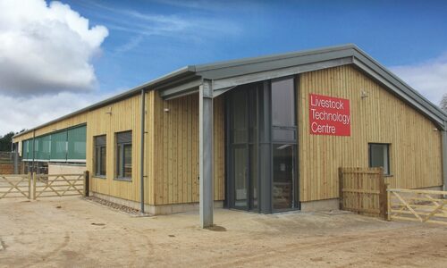 ‘Significant' Agritech Centre nears completion at Common Leys Farm