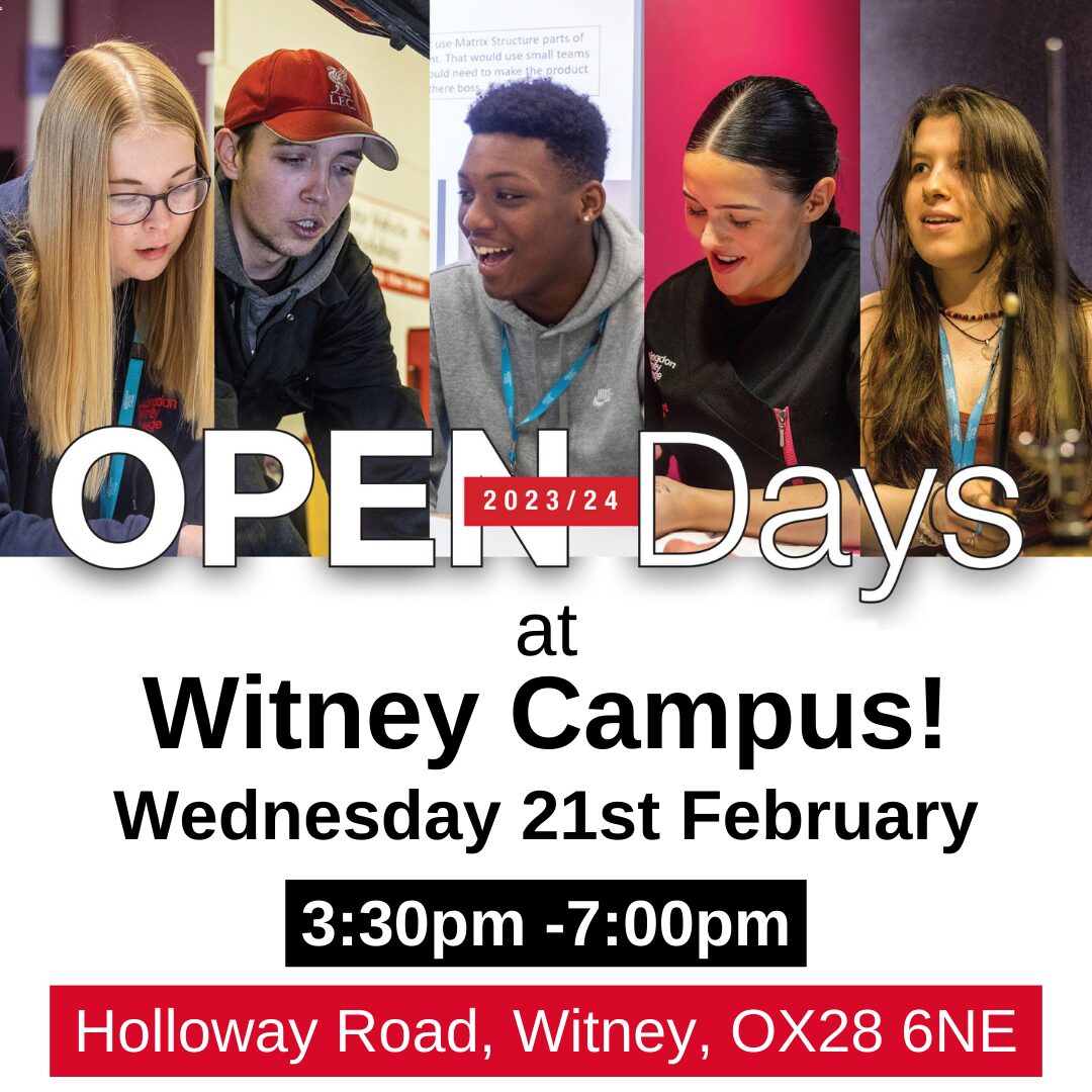 Term Dates Abingdon & Witney College