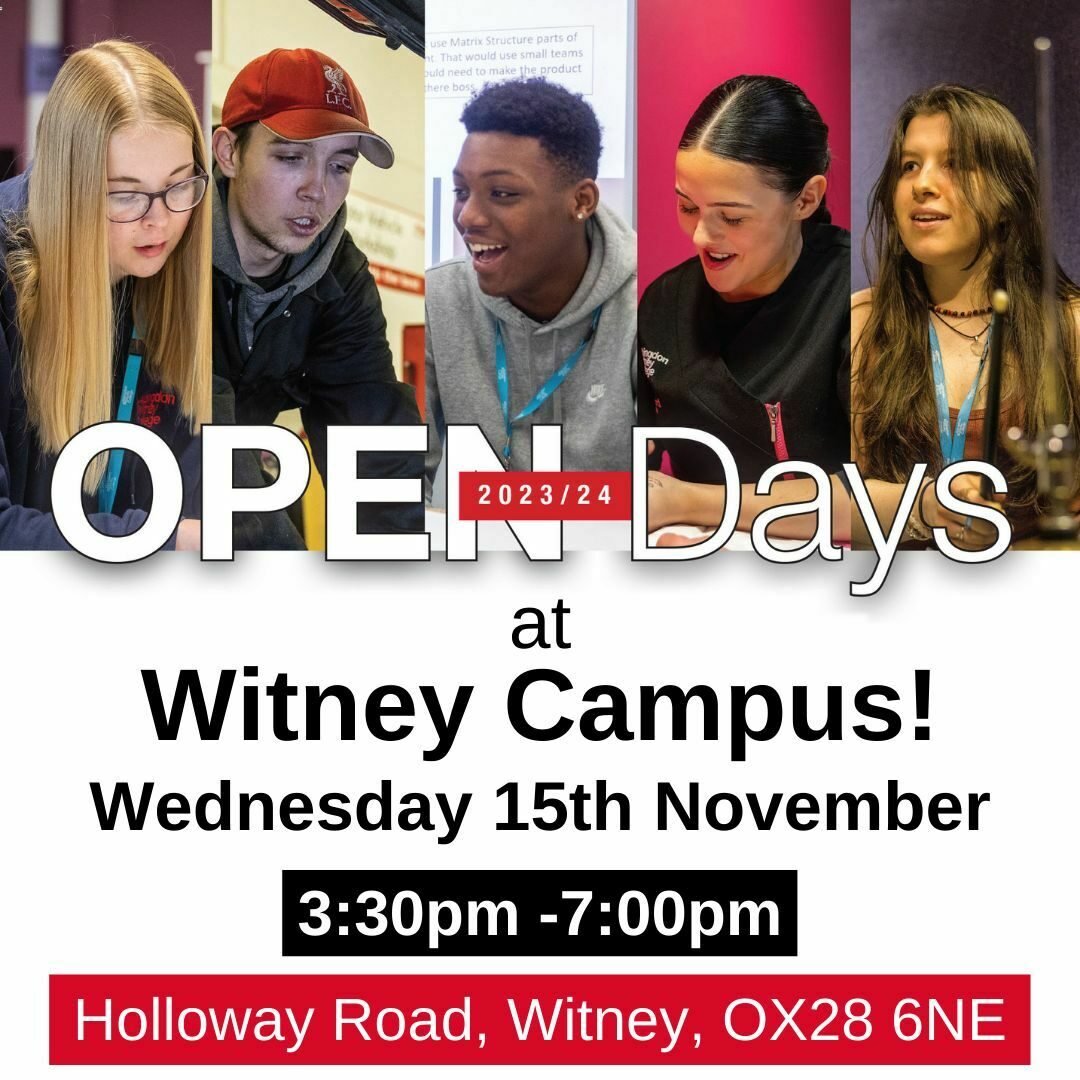 Cookery Abingdon & Witney College