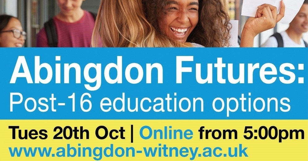 Abingdon Futures: Post-16 education options